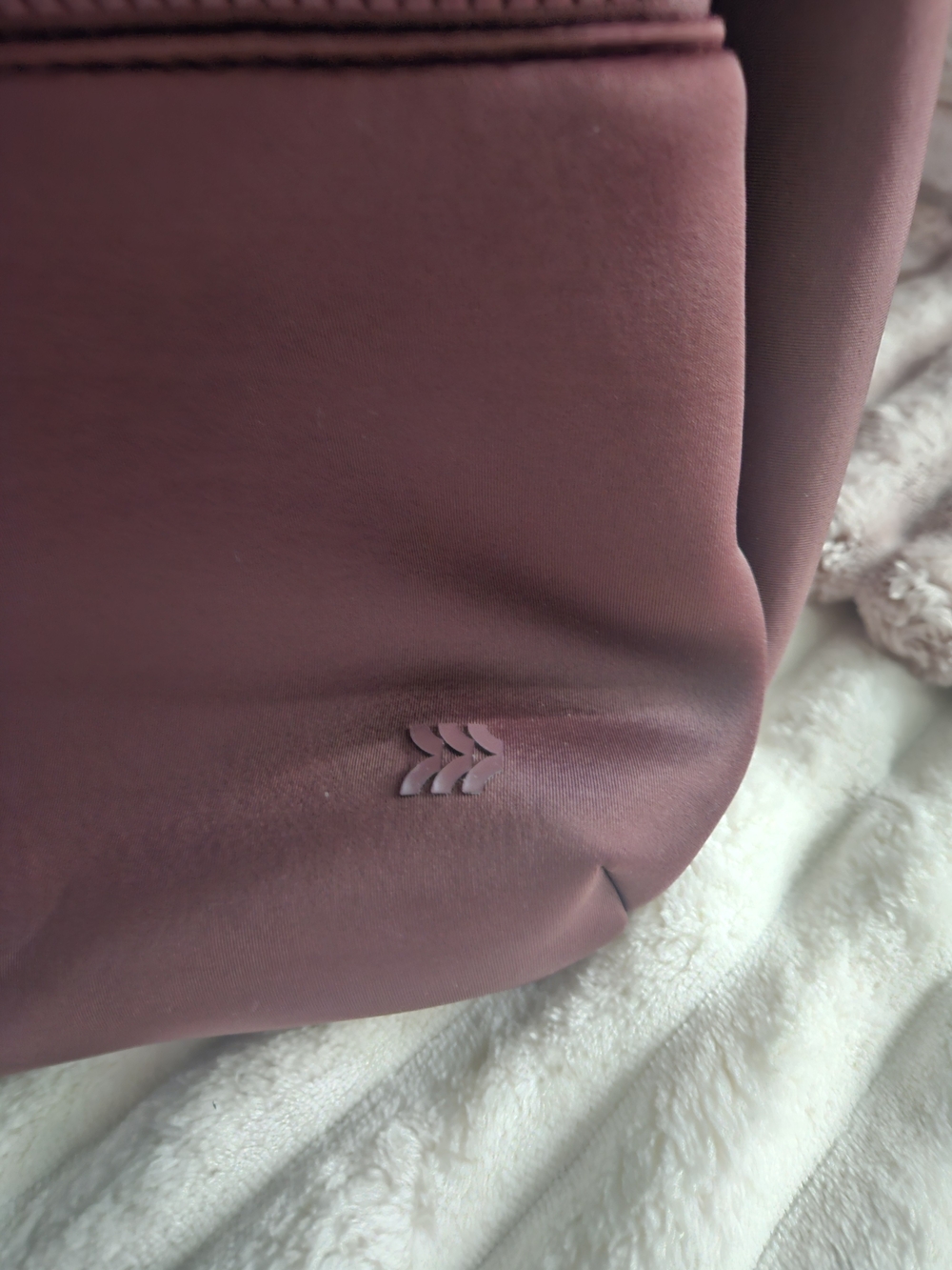 NWOT Mauve Backpack - All In Motion - Picture 2 of 6